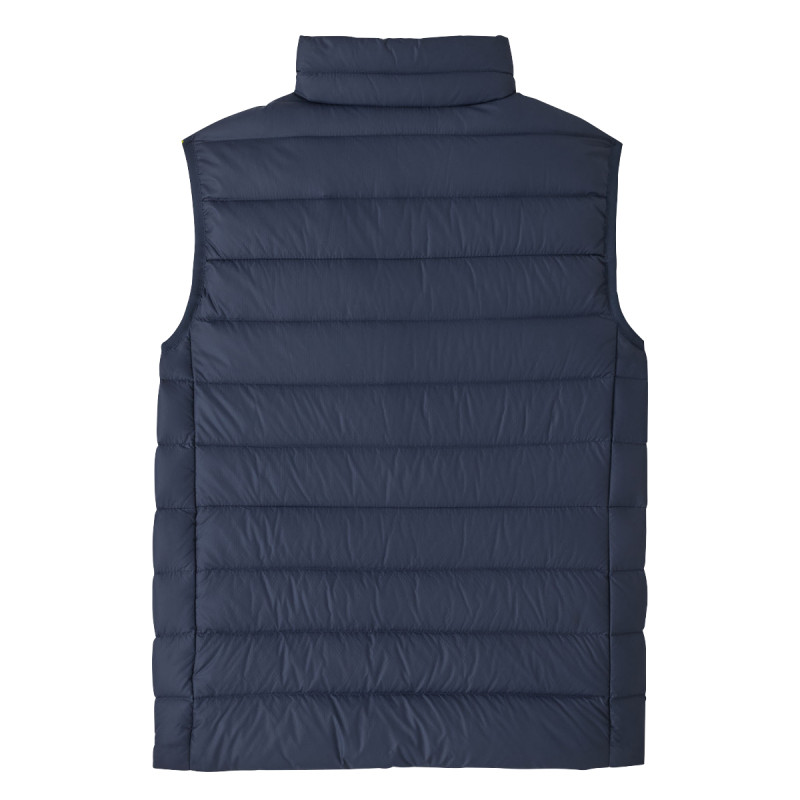 Detská vesta Patagonia DOWN SWEATER VEST  - tmavo modrá