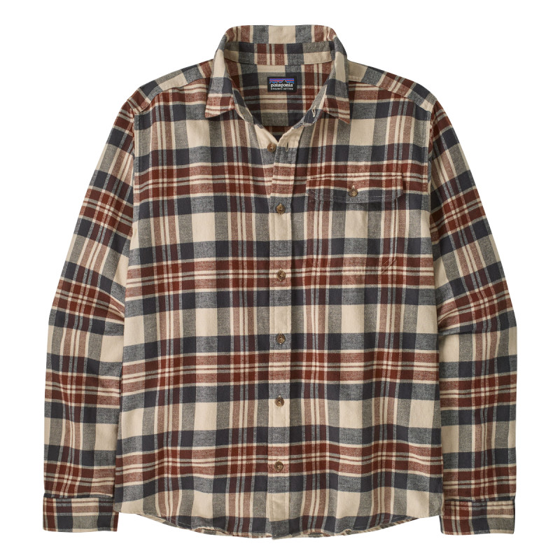 Pánska košeľa Patagonia LONG-SLEEVED LIGHTWEIGHT FJORD FLANNEL SHIRT