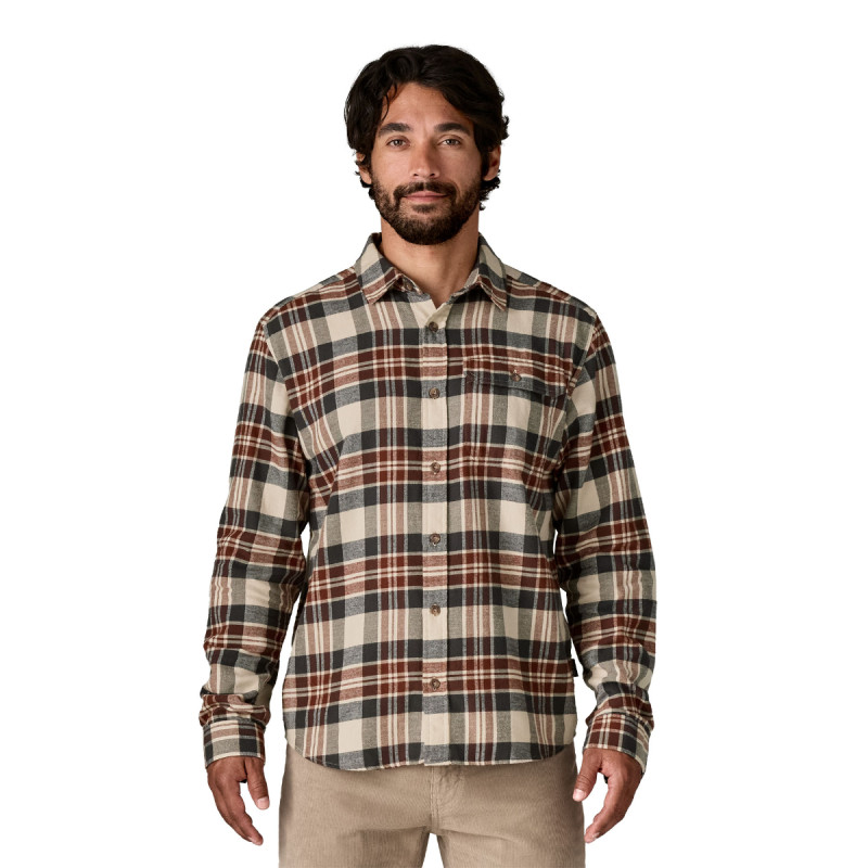 Pánska košeľa Patagonia LONG-SLEEVED LIGHTWEIGHT FJORD FLANNEL SHIRT