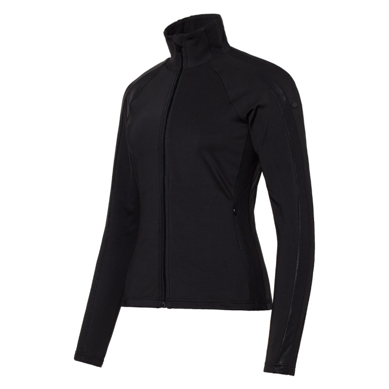 Dámska mikina Goldbergh GINA  - čierna