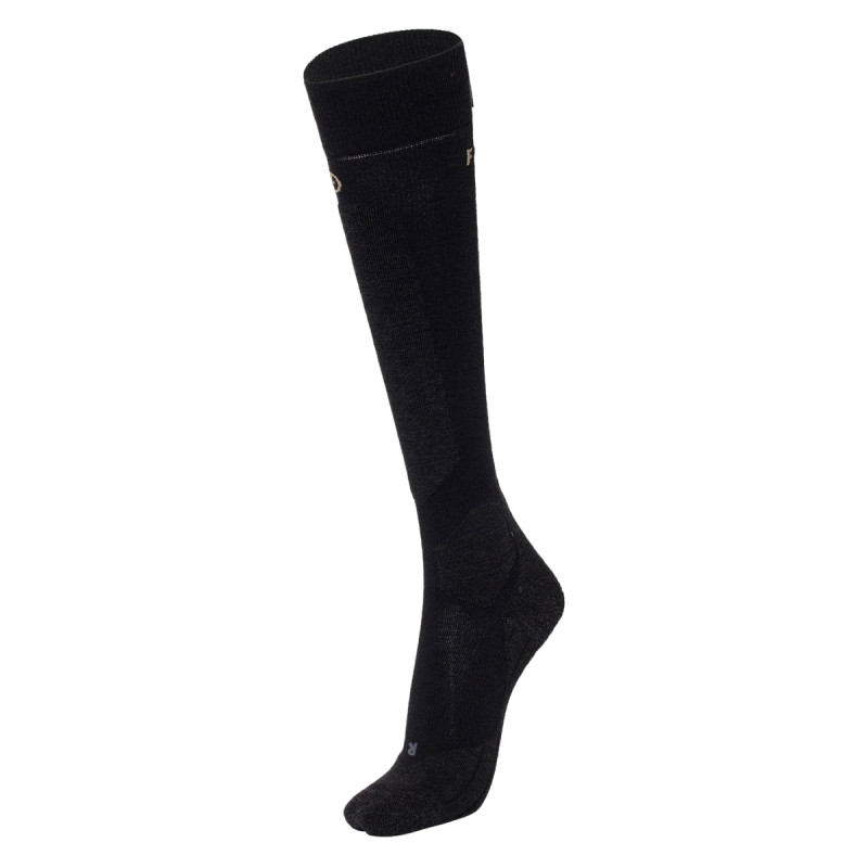 Dámské lyžařské ponožky Goldbergh TIPTOE  - černá