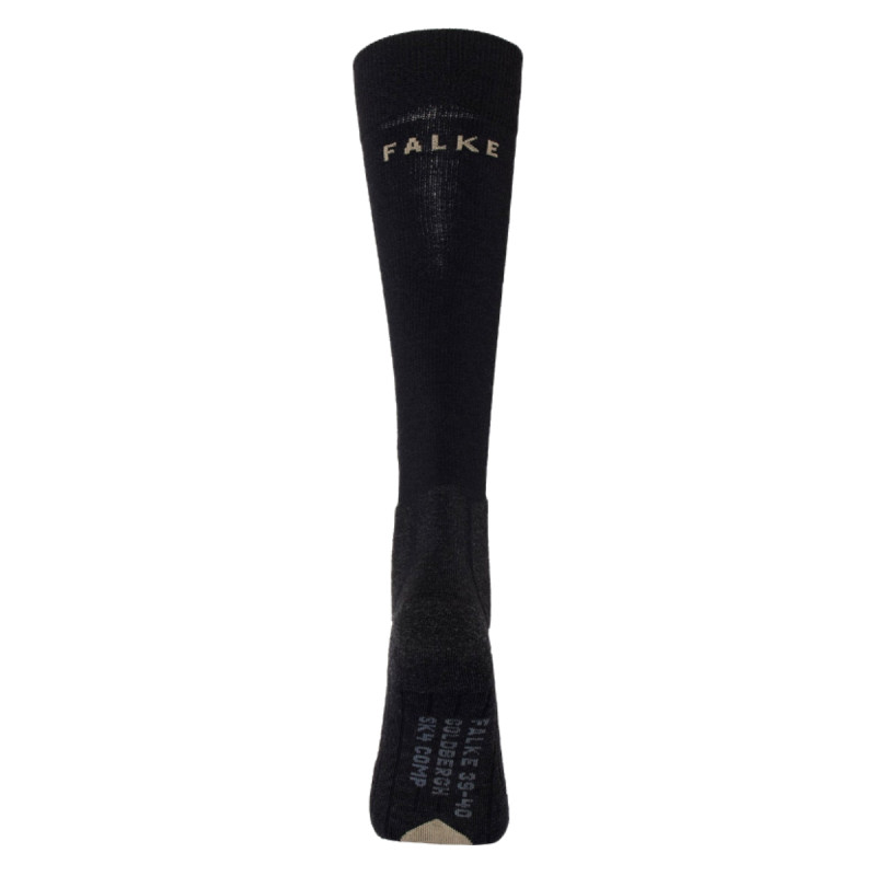 Dámské lyžařské ponožky Goldbergh TIPTOE  - černá