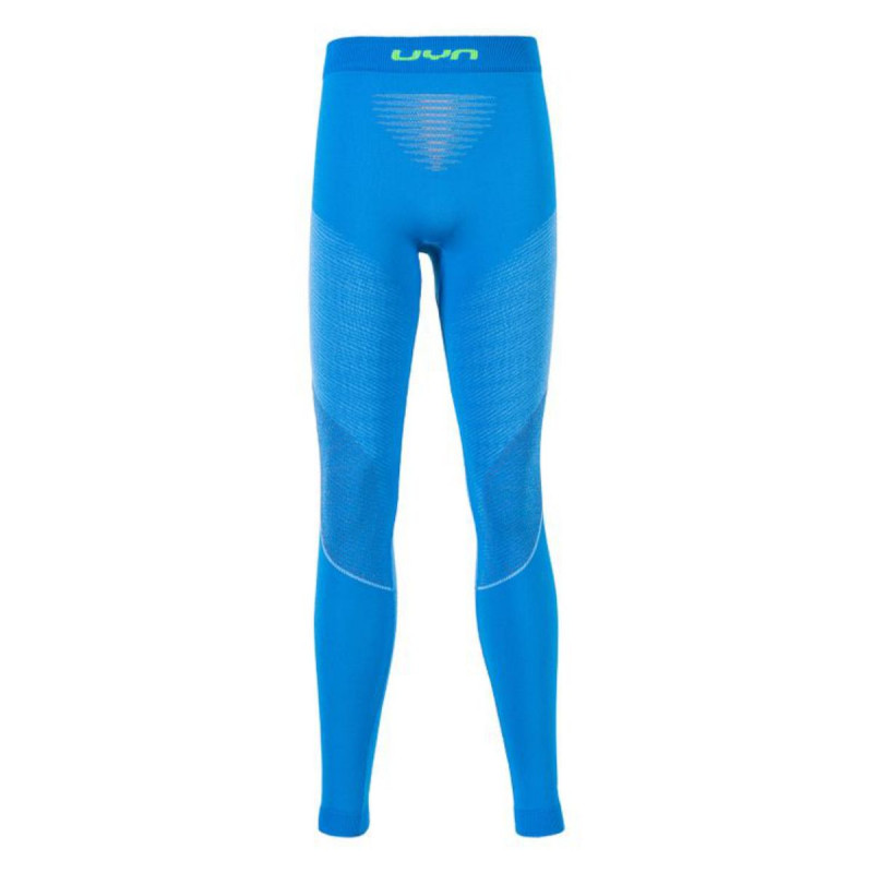 Dětské funkční kalhoty UYN KIDS VISYON LONG  - modrá
