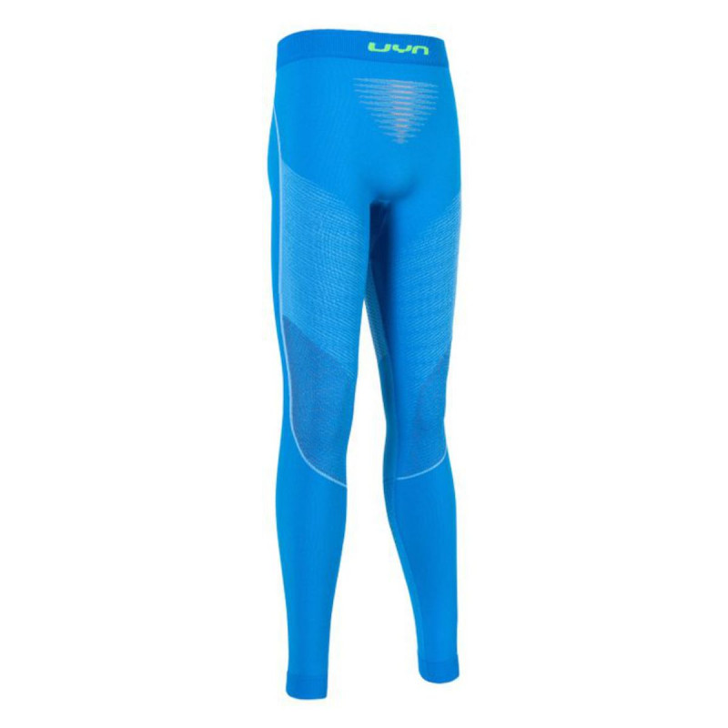 Dětské funkční kalhoty UYN KIDS VISYON LONG  - modrá