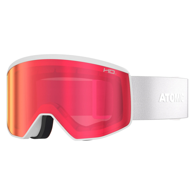 Lyžiarske okuliare Atomic FOUR PRO M HD  - biela