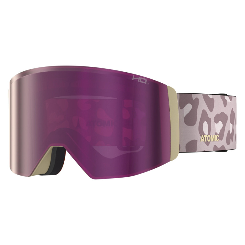 Lyžařské brýle Atomic FOUR Q L SIGNATURE (2 ZORNÍKY)  - světle fialová