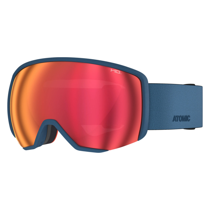 Lyžiarske okuliare Atomic REVENT L HD  - tmavo modrá