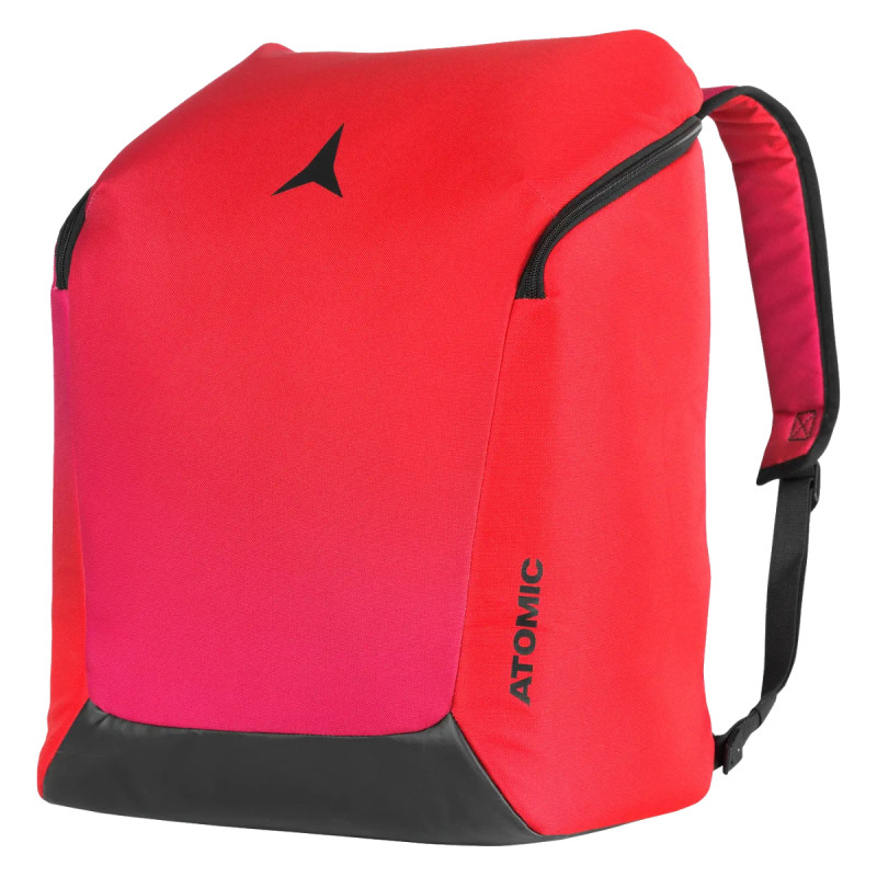 Vak na lyžáky Atomic BOOT & HELMET PACK  - červená