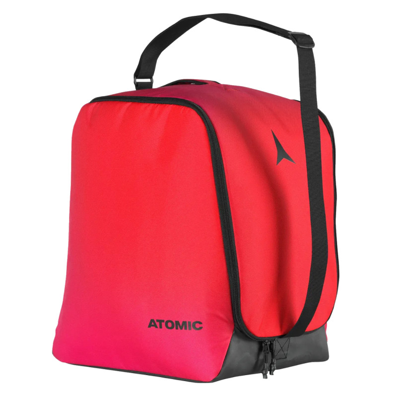 Vak na lyžiarky Atomic BOOT & HELMET BAG  - červená