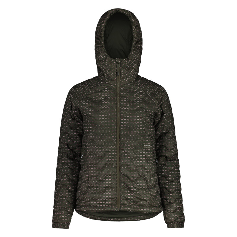 Dámska bunda Maloja CHRYSANTHENUMM.  - tmavo zelená