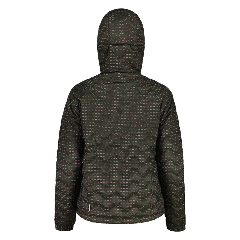 Dámska bunda Maloja CHRYSANTHENUMM.  - tmavo zelená