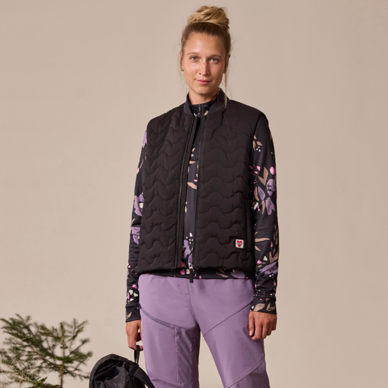 Dámska vesta Maloja SELLAM.  - čierna