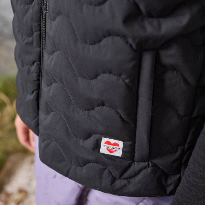 Dámska vesta Maloja SELLAM.  - čierna