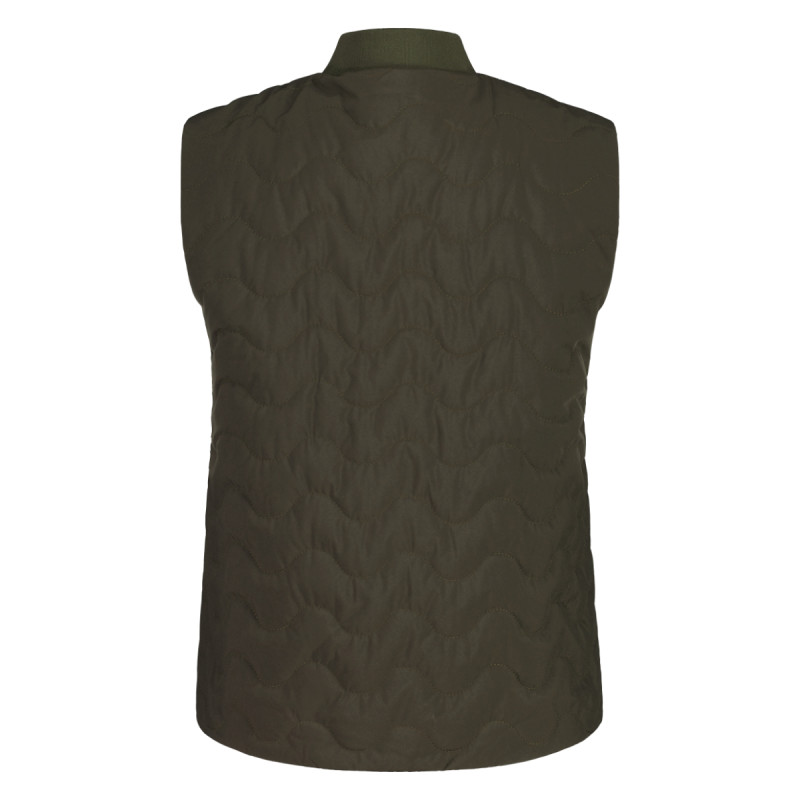 Dámská vesta Maloja SELLAM.  - tmavě zelená