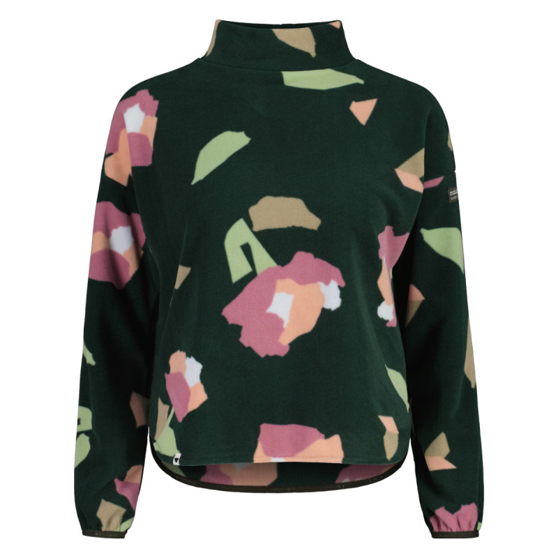 Dámská mikina Maloja ROMALIAM.  - tmavě zelená