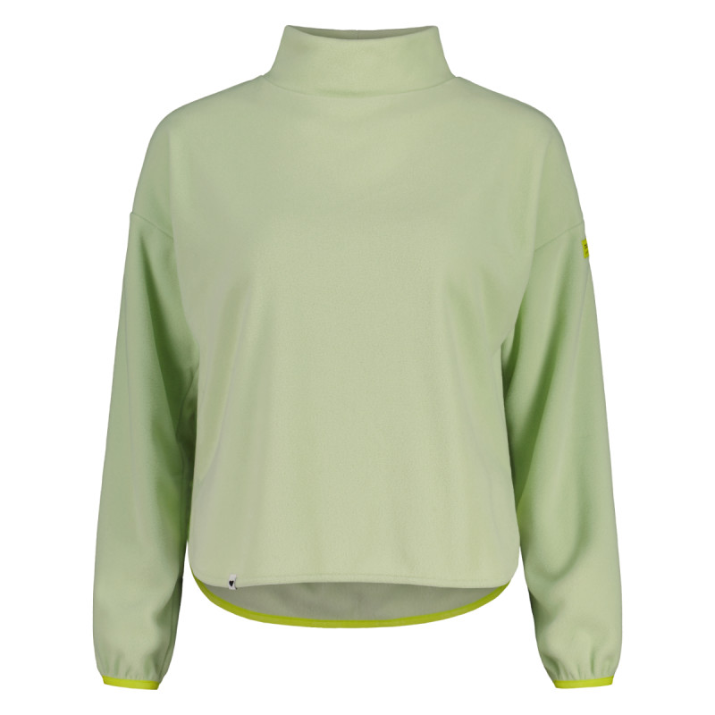 Dámska mikina Maloja ROMALIAM.  - svetlo zelená