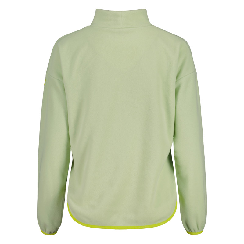 Dámska mikina Maloja ROMALIAM.  - svetlo zelená