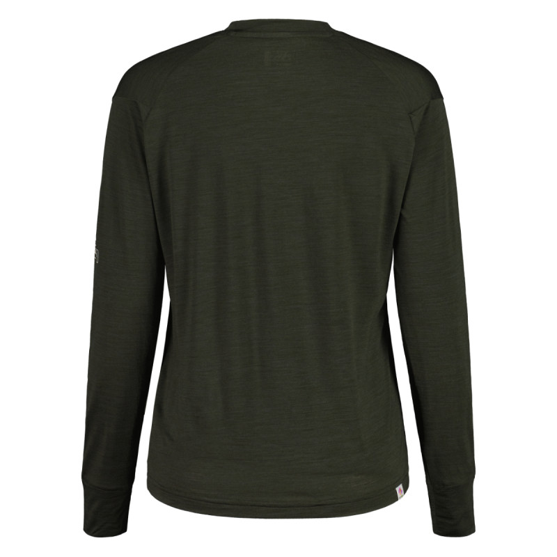 Dámske funkčné tričko Maloja TJELDM.  - tmavo zelená