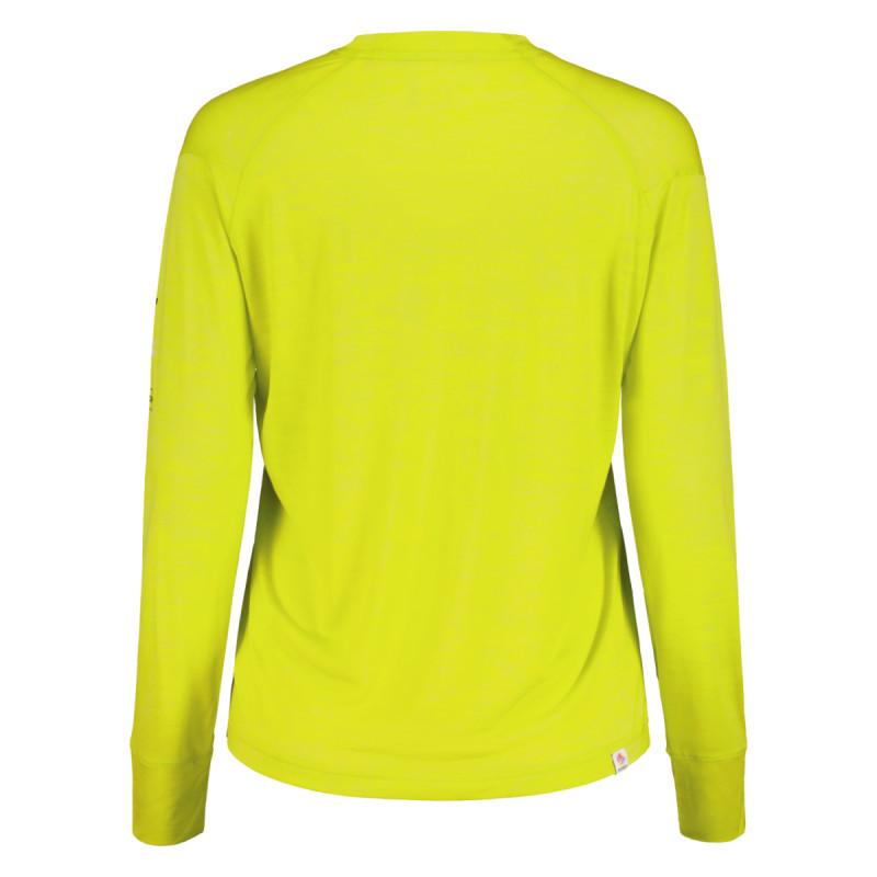 Dámske funkčné tričko Maloja TJELDM.  - žltá