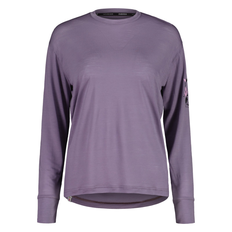 Dámske funkčné tričko Maloja TJELDM.  - fialová
