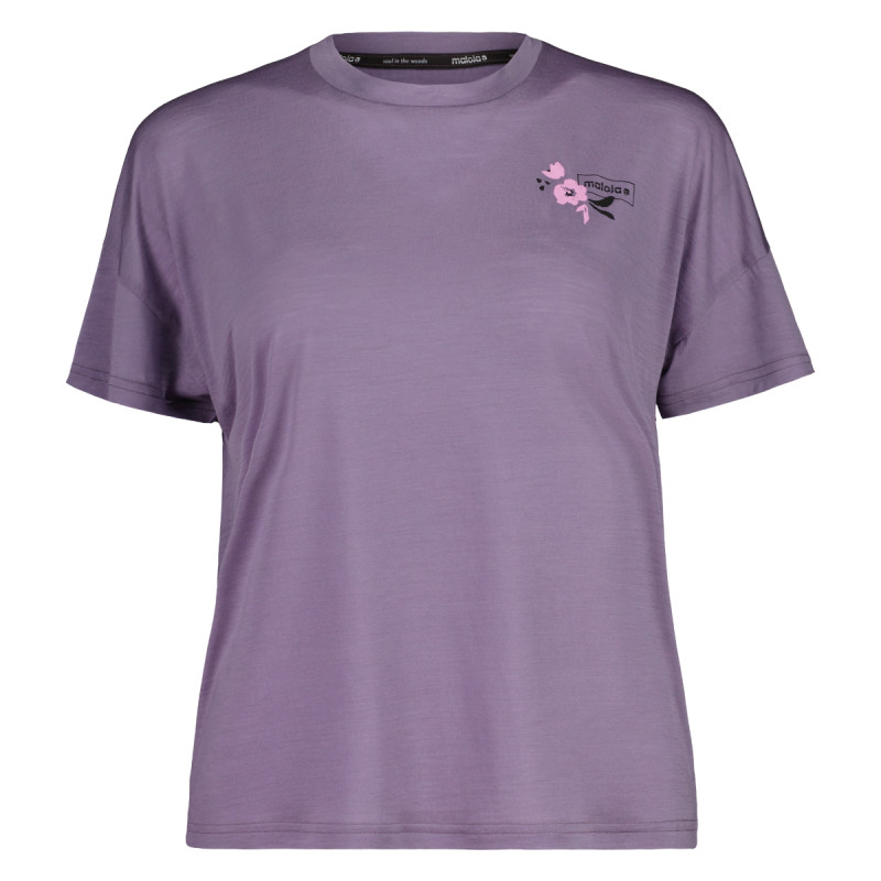 Dámské funkční tričko Maloja HONGARM.  - fialová