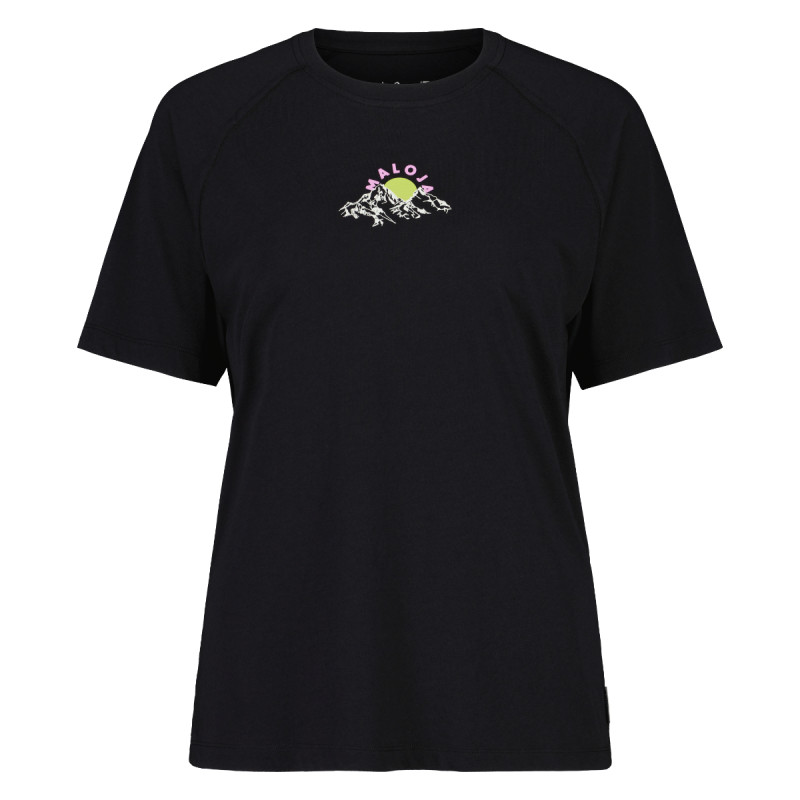 Dámske funkčné tričko Maloja MAROCAZM.  - čierna