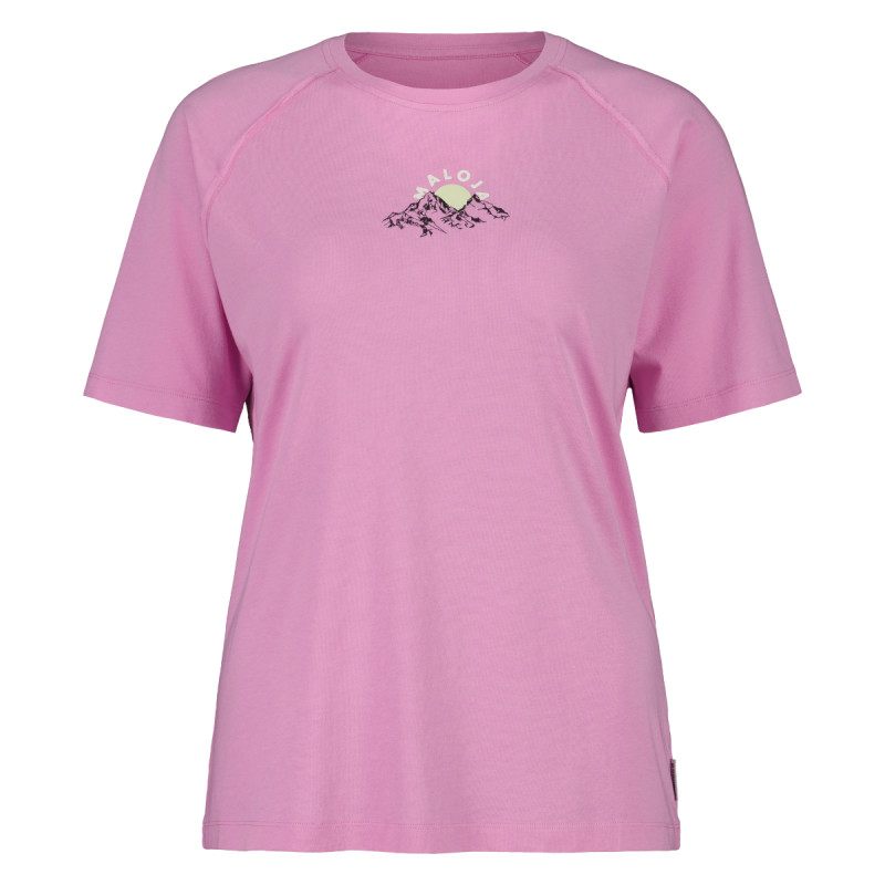 Dámske funkčné tričko Maloja MAROCAZM.  - ružová