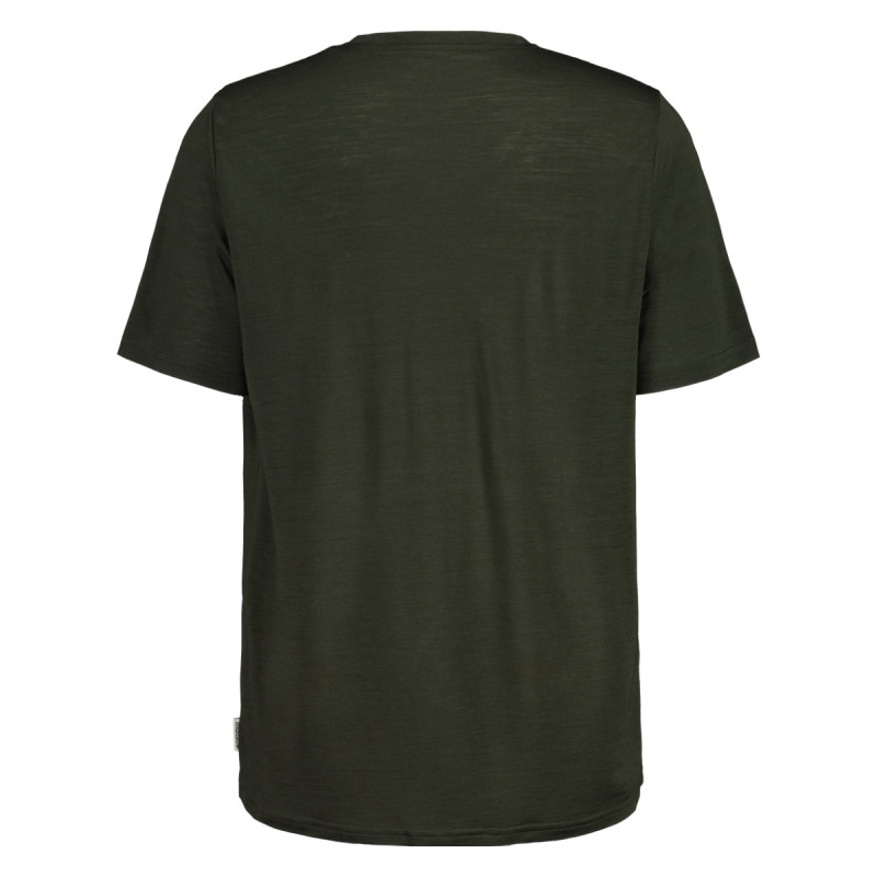 Pánske funkčné tričko Maloja INCINOM.  - tmavo zelená