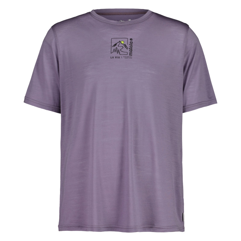 Pánske funkčné tričko Maloja INCINOM.  - fialová