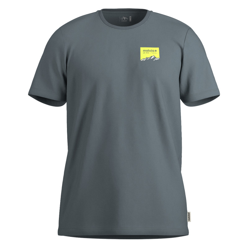 Pánske funkčné tričko Maloja LEANOM.  - šedá