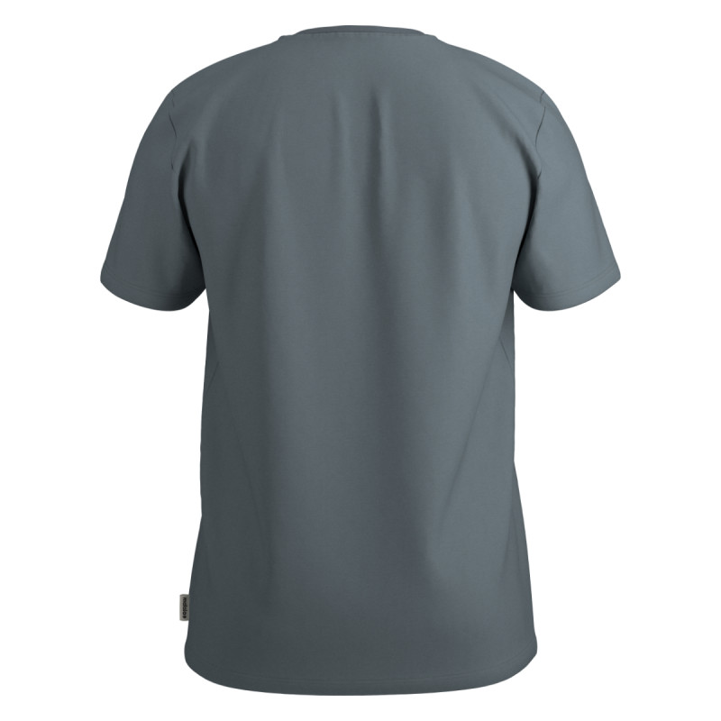 Pánske funkčné tričko Maloja LEANOM.  - šedá