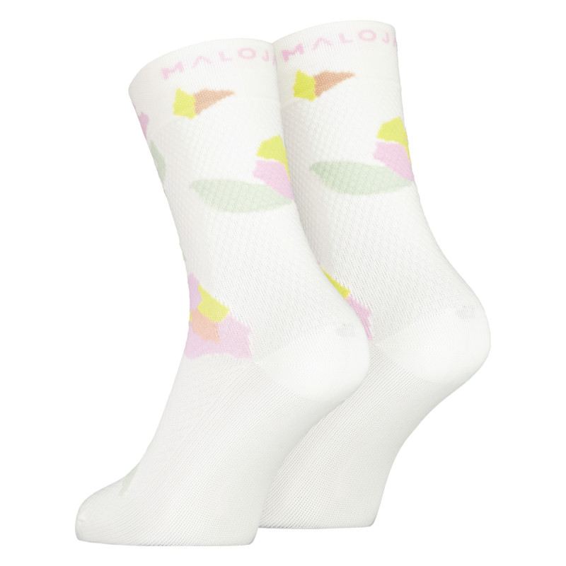 Dámske ponožky Maloja STENARM.  - biela