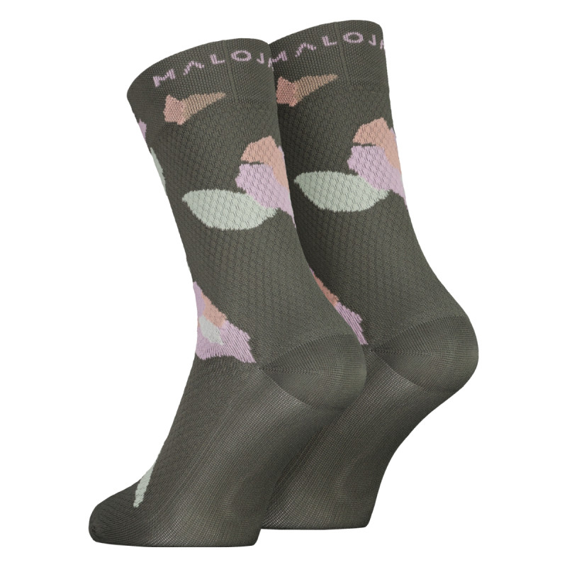 Dámske ponožky Maloja STENARM.  - tmavo zelená