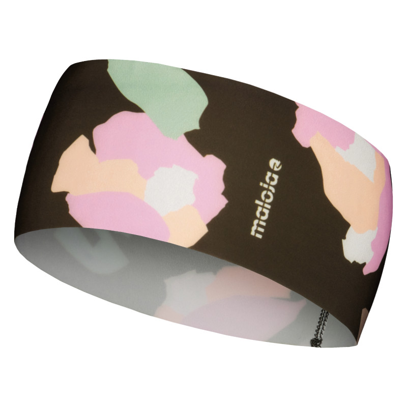 Dámska čelenka Maloja SAALACHM.  - tmavo zelená