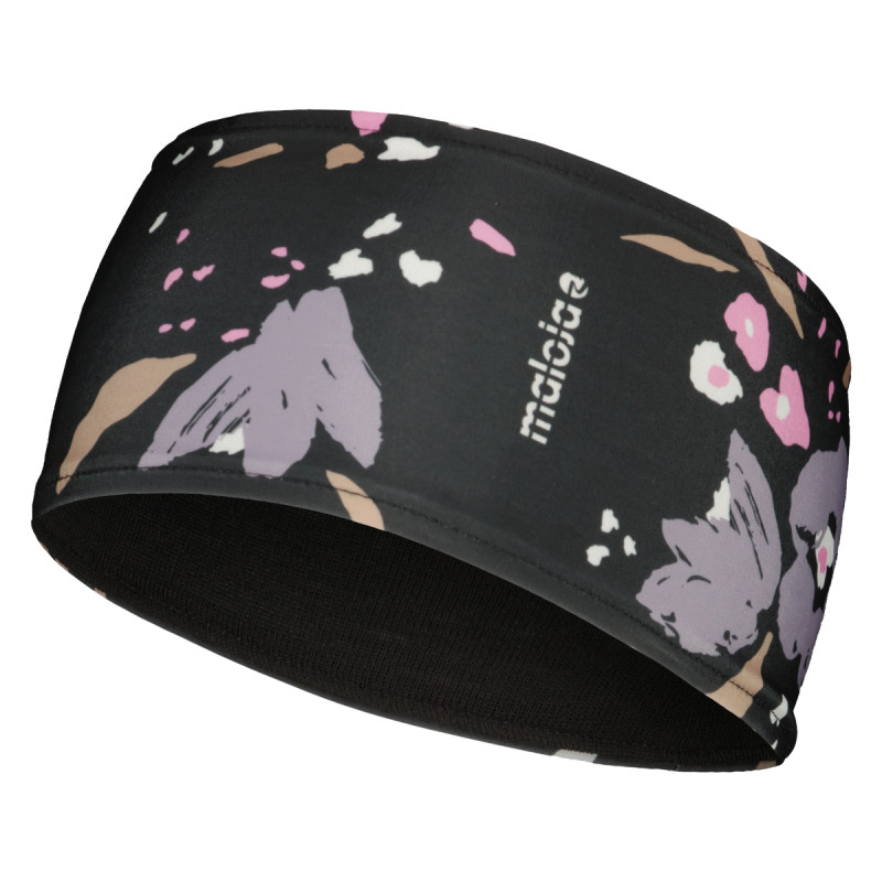 Dámska čelenka Maloja JAINZENBERGM.  - čierna