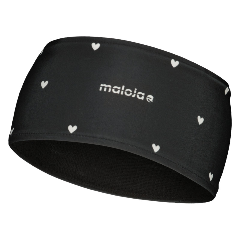 Dámská čelenka Maloja STRICHKOGELM.  - černá