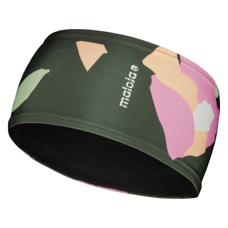 Dámska čelenka Maloja STRICHKOGELM.  - tmavo zelená
