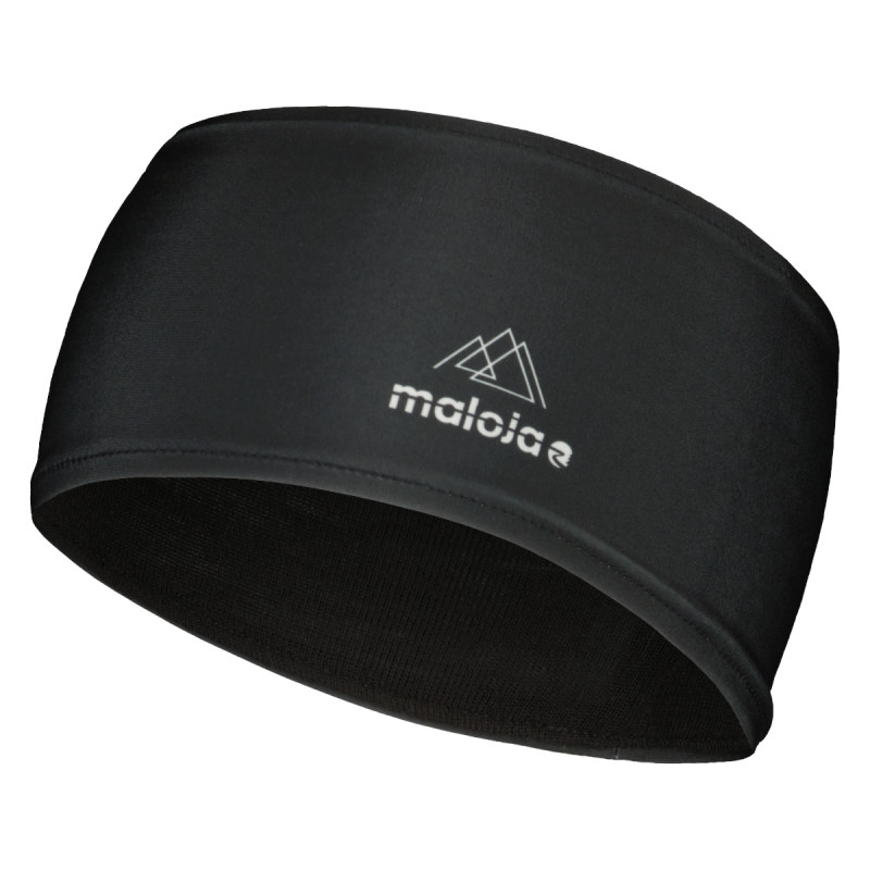 Čelenka Maloja STRICHKOGELM.  - černá