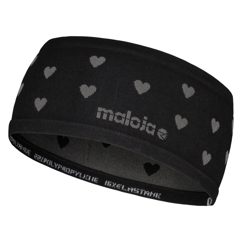 Čelenka Maloja TIBABENEM.  - čierna