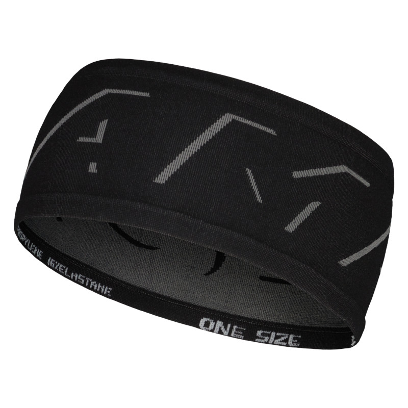 Čelenka Maloja TIBABENEM.  - čierna