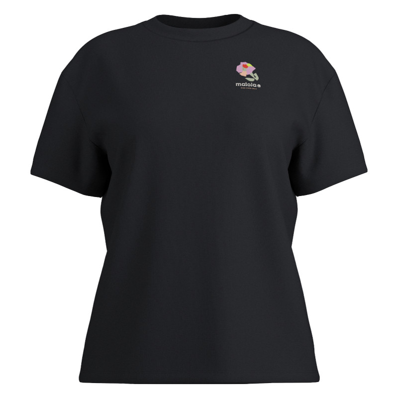 Dámske tričko Maloja SVELLINGM.  - čierna