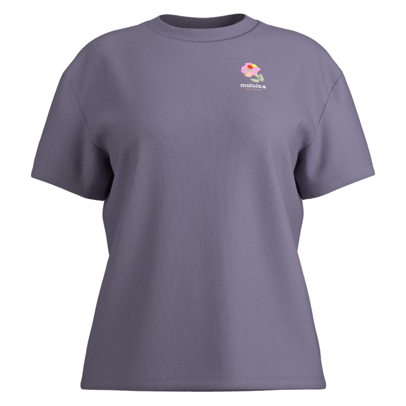 Dámské tričko Maloja SVELLINGM.  - fialová