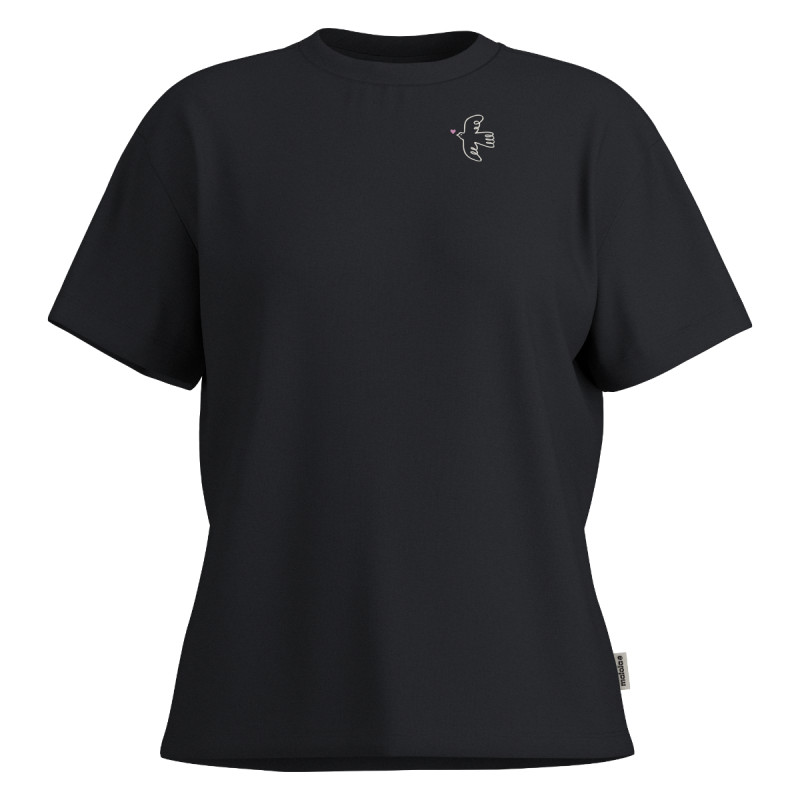 Dámske tričko Maloja CASSETTEM.  - čierna