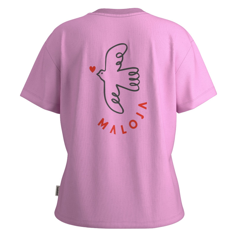 Dámske tričko Maloja CASSETTEM.  - svetlo fialová