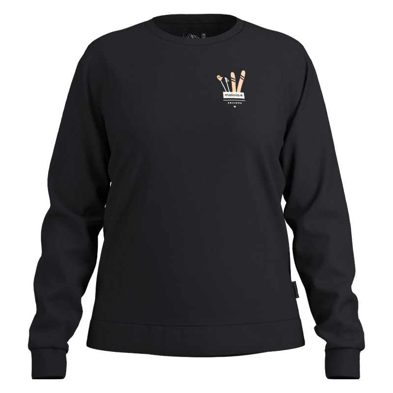 Dámske tričko Maloja NEUSIEDLERSEEM.  - čierna