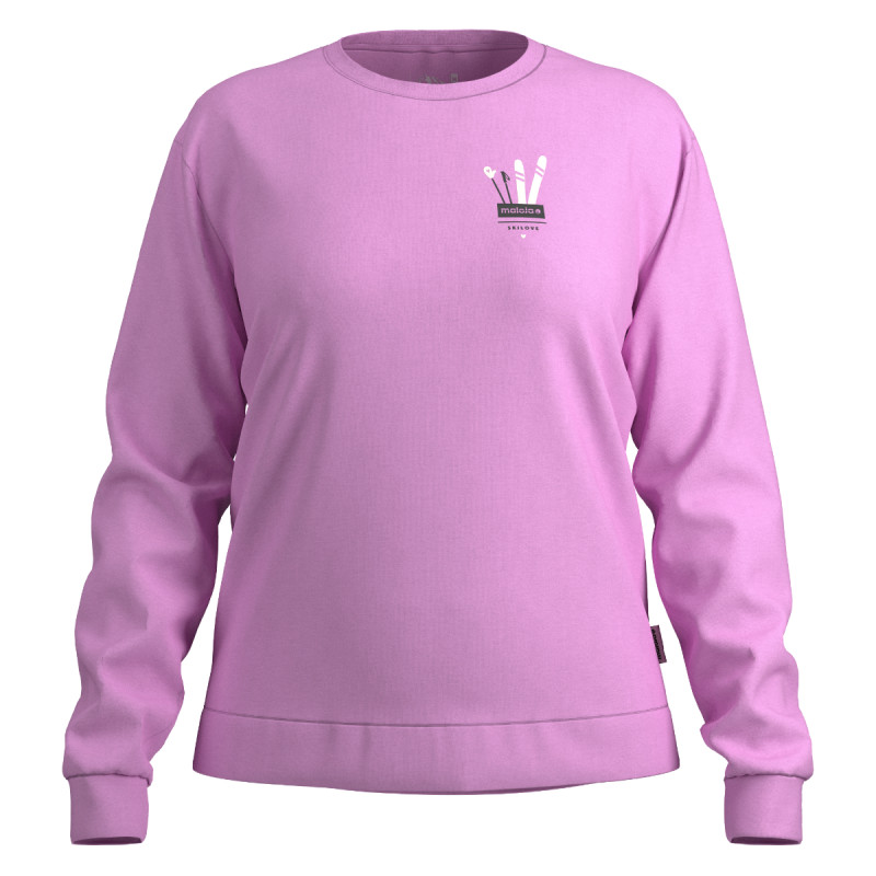 Dámske tričko Maloja NEUSIEDLERSEEM.  - svetlo fialová