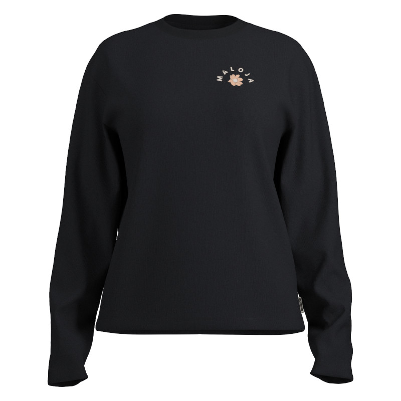 Dámské tričko Maloja BEERENBERGM.  - černá
