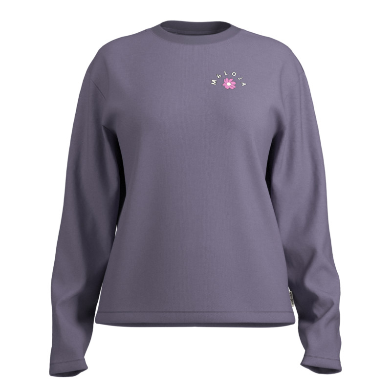 Dámské tričko Maloja BEERENBERGM.  - fialová