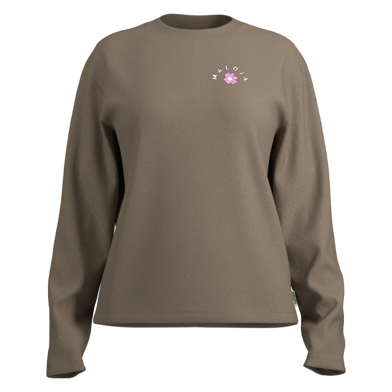 Dámské tričko Maloja BEERENBERGM.  - hnědá