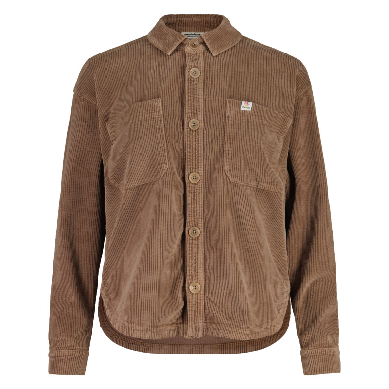 Dámska košeľa Maloja TISAVARM.  - hnedá